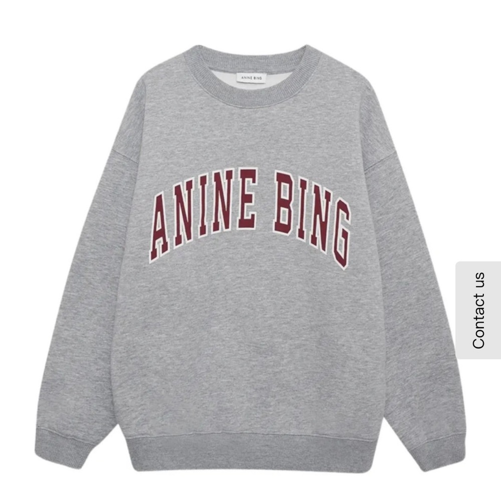 Anine Bing Spencer Sweatshirt